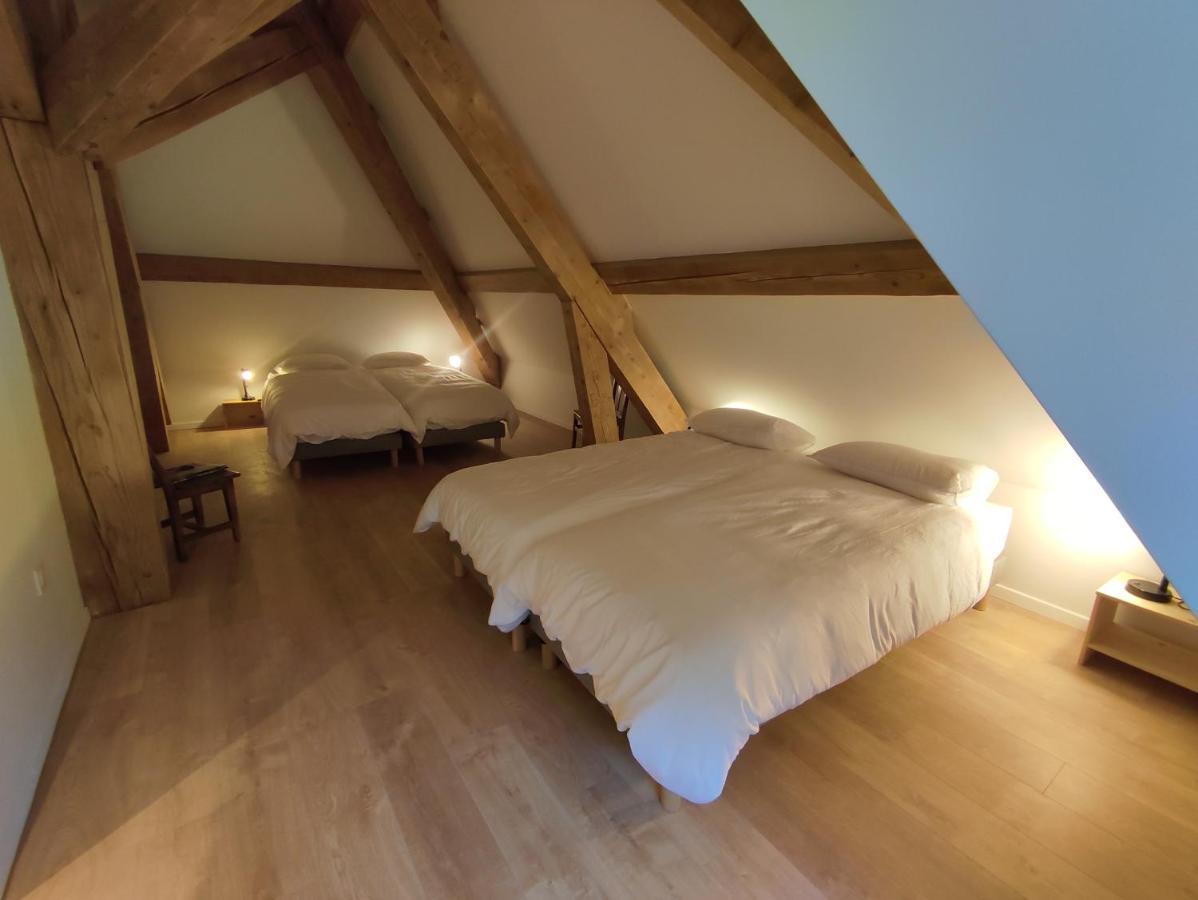 Imaginasoi Bed & Breakfast Dunieres ภายนอก รูปภาพ